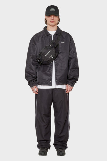 men#@Куртка BOOM COACH JACKET чорна