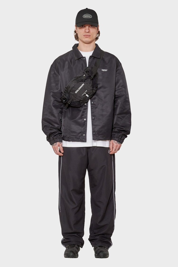 men#@Куртка BOOM COACH JACKET чорна