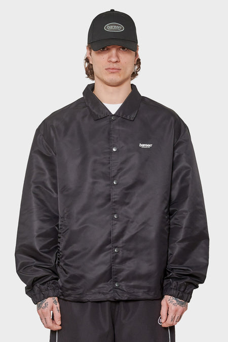 men#@Куртка BOOM COACH JACKET чорна