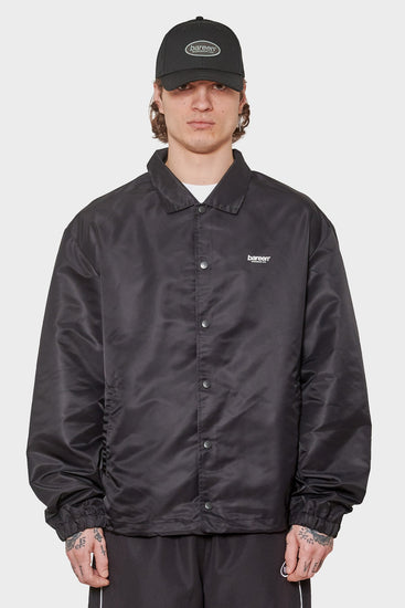 men#@Куртка BOOM COACH JACKET чорна
