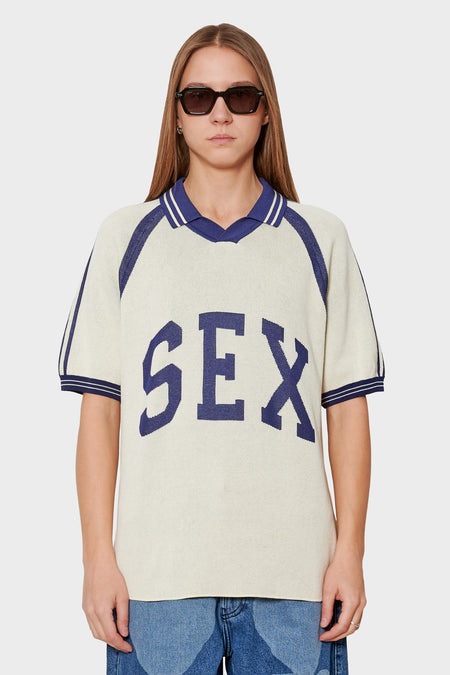 women#@Поло CAPTAIN KINKY молочне