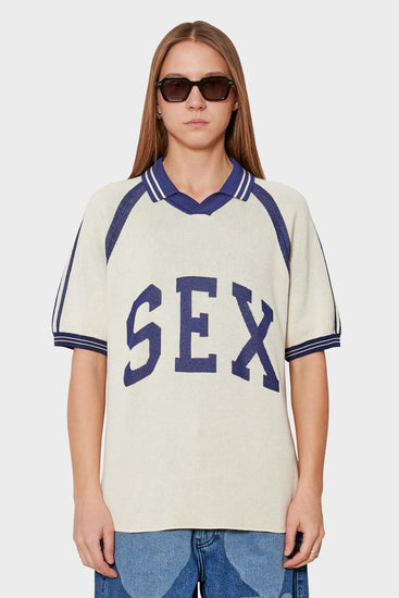 women#@Поло CAPTAIN KINKY молочне