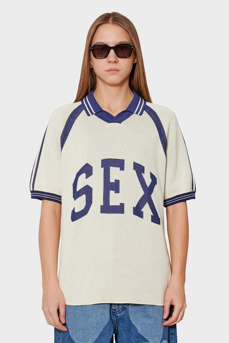 women#@Поло CAPTAIN KINKY молочне