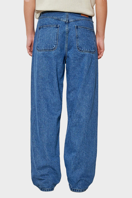 women#@Джинси HEART EUPHORIA сині