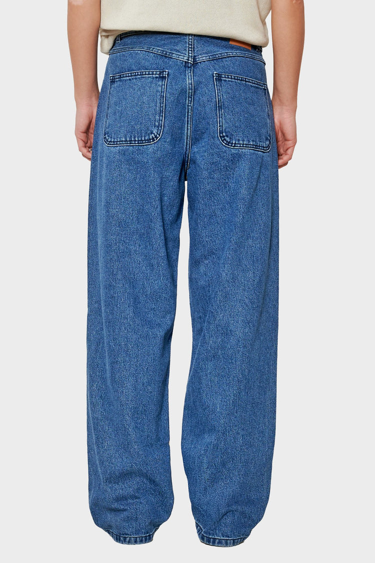 women#@Джинси HEART EUPHORIA сині