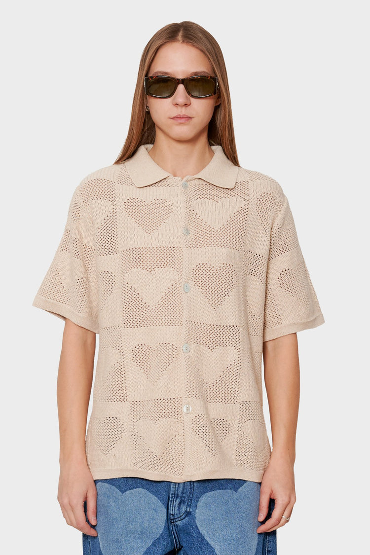 women#@Сорочка CUPID'S NET бежева