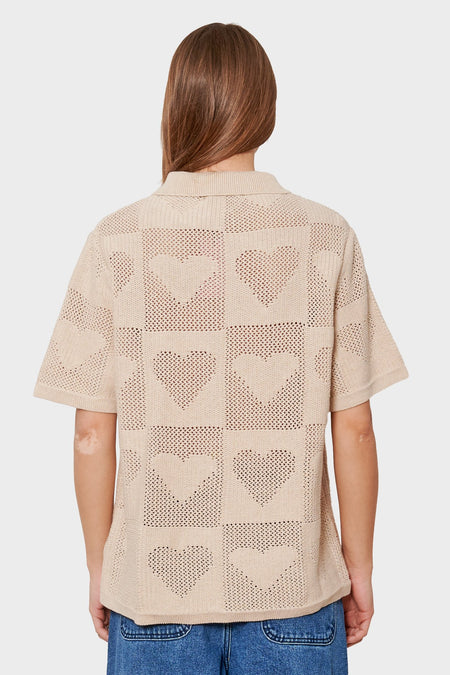 women#@Сорочка CUPID'S NET бежева