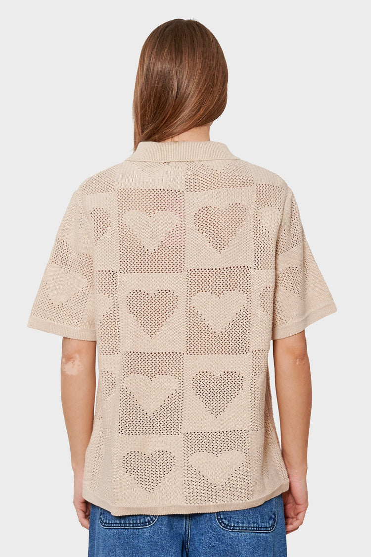 women#@Сорочка CUPID'S NET бежева