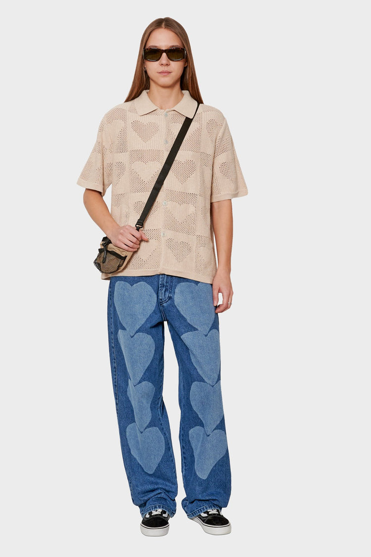 women#@Сорочка CUPID'S NET бежева