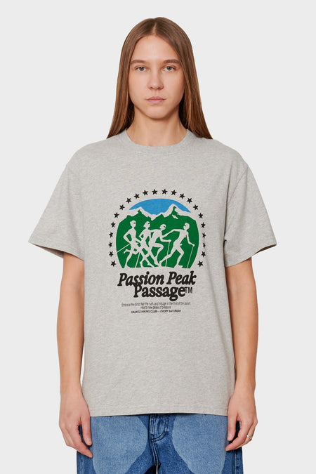 women#@Футболка PASSION PEAK PASSAGE сіра