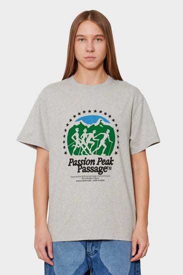 women#@Футболка PASSION PEAK PASSAGE сіра