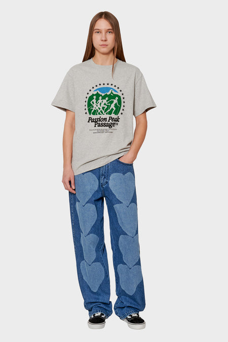 women#@Футболка PASSION PEAK PASSAGE сіра