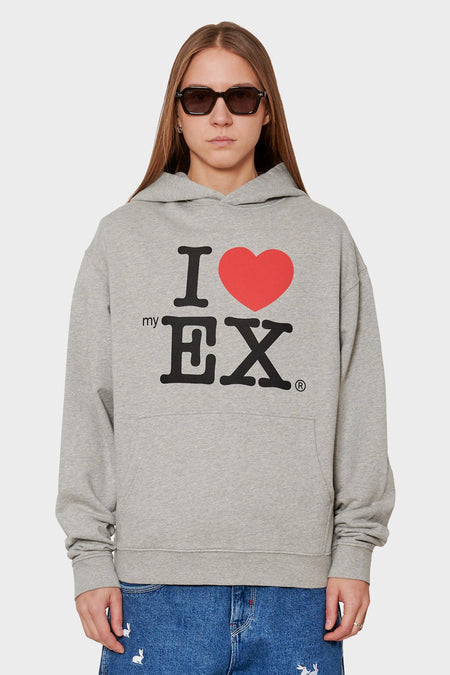 women#@Худі EX APPEAL сірий