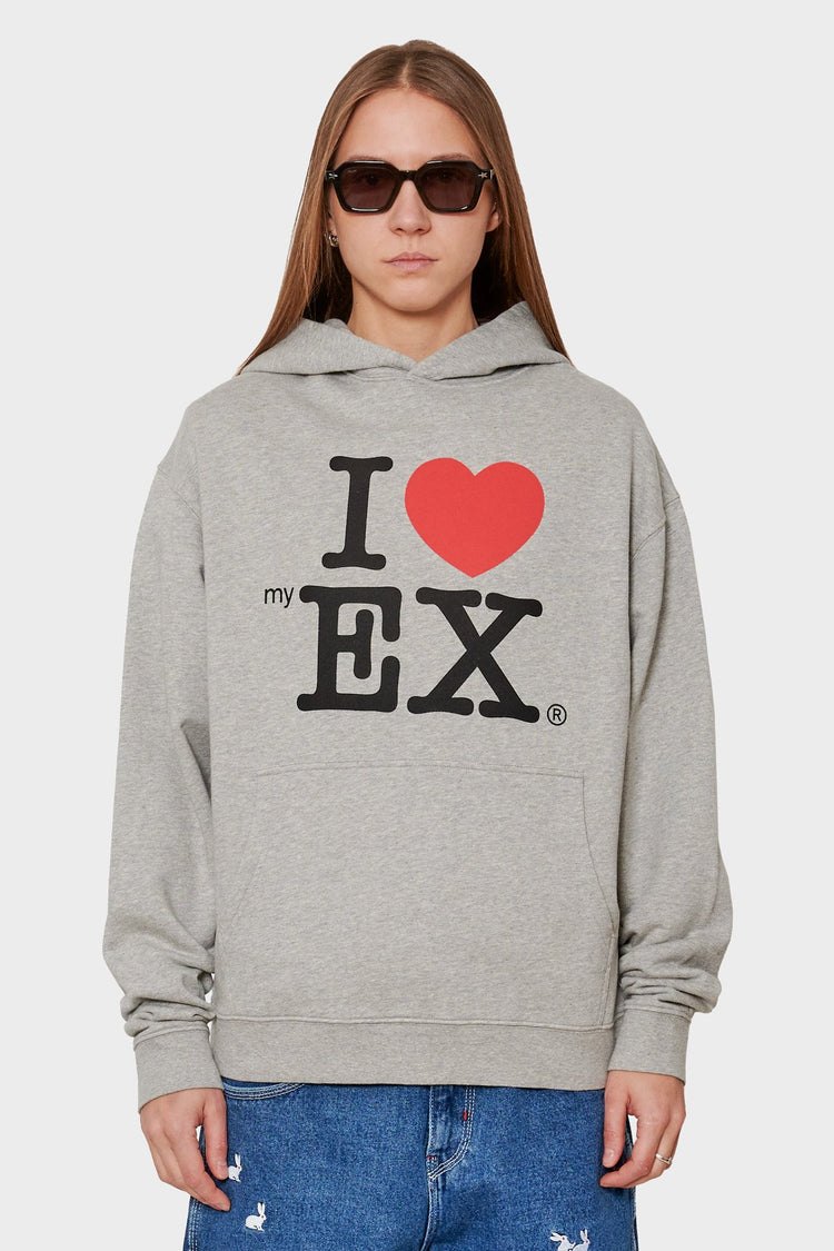 women#@Худі EX APPEAL сірий