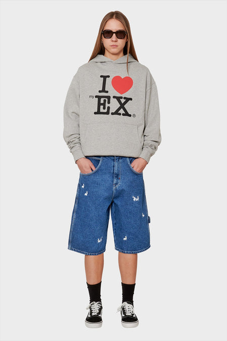 women#@Худі EX APPEAL сірий