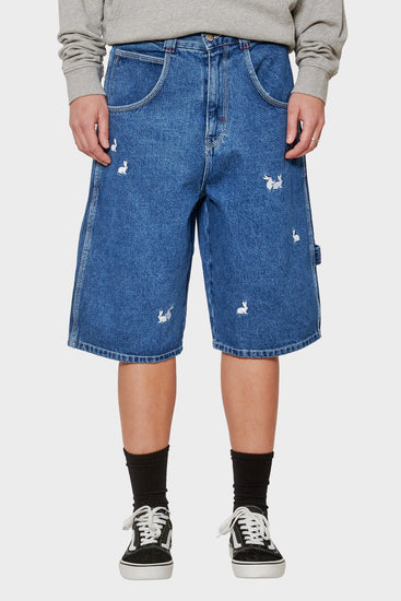 women#@Шорти BUNNY BONANZA сині