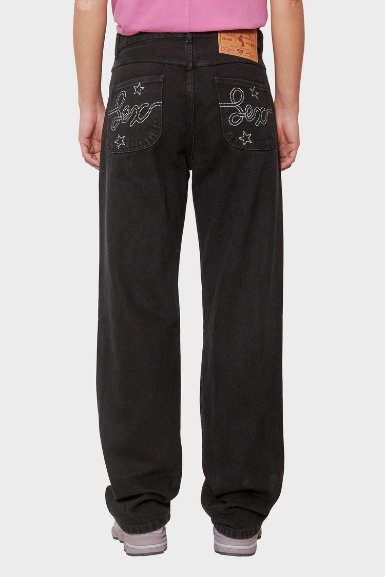 women#@Джинси S*X DENIM чорні