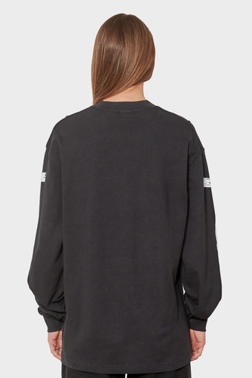 women#@Лонгслів CROWBAR чорний