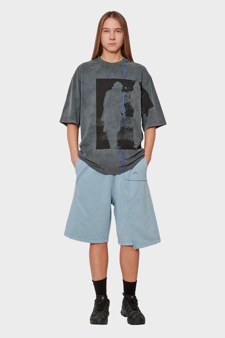 women#@Шорти OBLIQUE блакитні