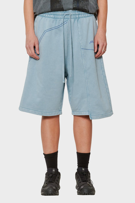 women#@Шорти OBLIQUE блакитні