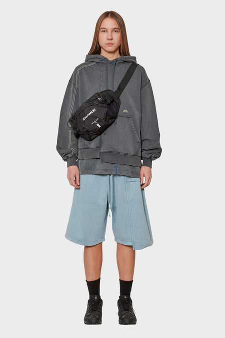 women#@Худі OBLIQUE сірий