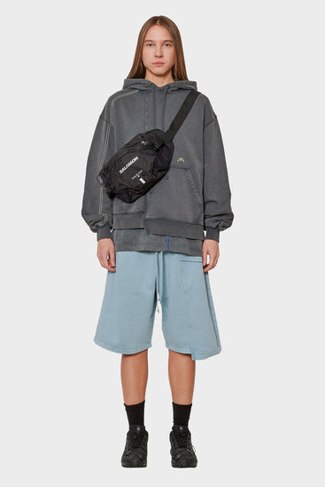 women#@Худі OBLIQUE сірий