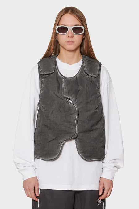 women#@Жилет FORM GILET чорний