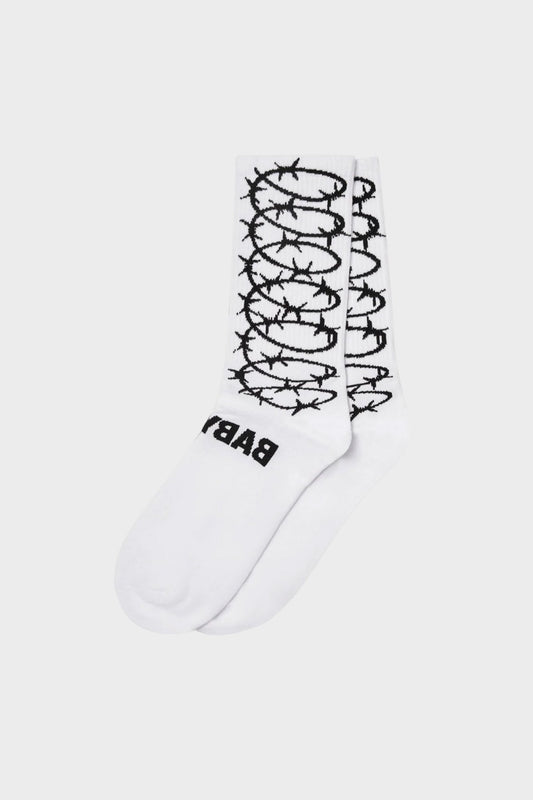 Шкарпетки BARBED SOCKS білі від BABYLON купити онлайн у магазині NEWBORN K