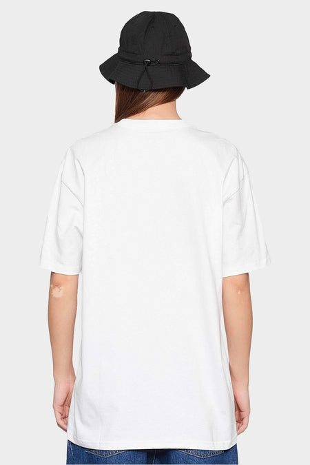 women#@Футболка CHASE біла