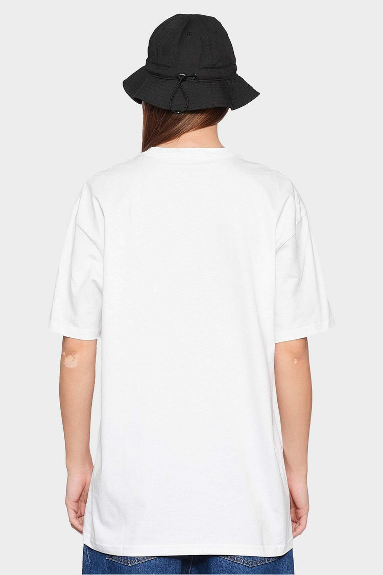 women#@Футболка CHASE біла