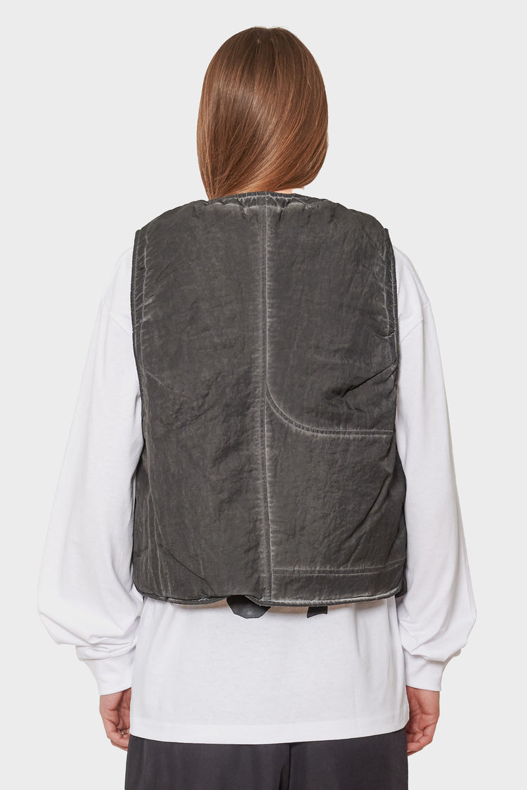 women#@Жилет FORM GILET чорний