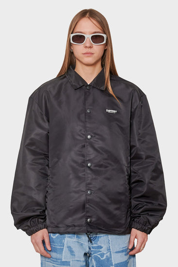 women#@Куртка BOOM COACH JACKET чорна