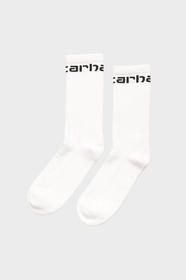 Шкарпетки CARHARTT SOCKS білі від CARHARTT WIP купити онлайн у магазині NEWBORN K