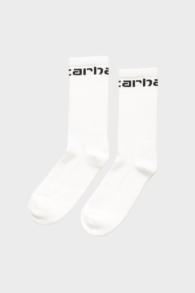 Шкарпетки CARHARTT SOCKS білі від CARHARTT WIP купити онлайн у магазині NEWBORN K
