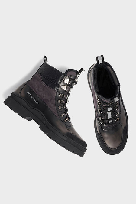 Черевики MOUNTAIN QUARTZ чорні, купити онлайн в магазині.