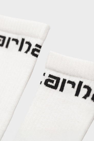 Шкарпетки CARHARTT SOCKS білі від CARHARTT WIP купити онлайн у магазині NEWBORN K