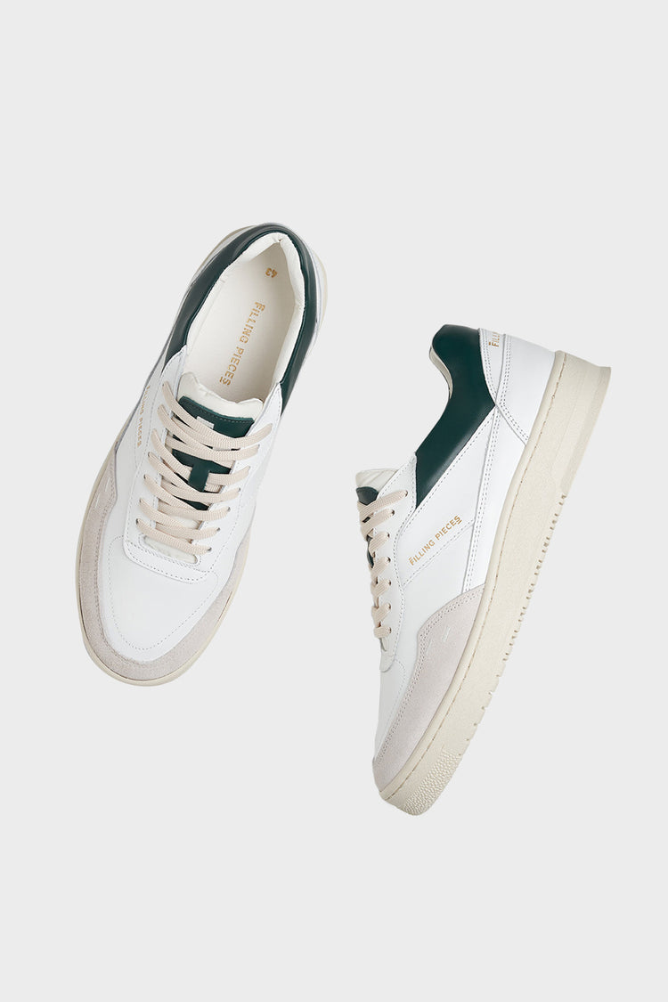 Кросівки ACE TECH білі/зелені, купити онлайн в магазині.