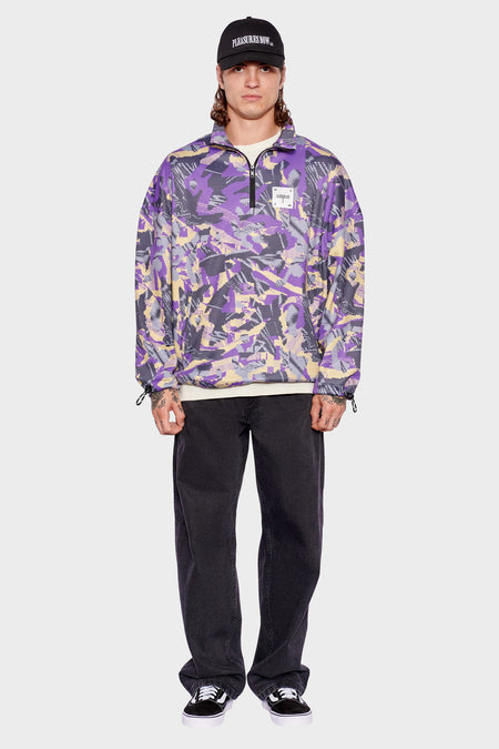 men#@Анорак DIGITAL CAMO фіолетовий сірий, купити онлайн в магазині.