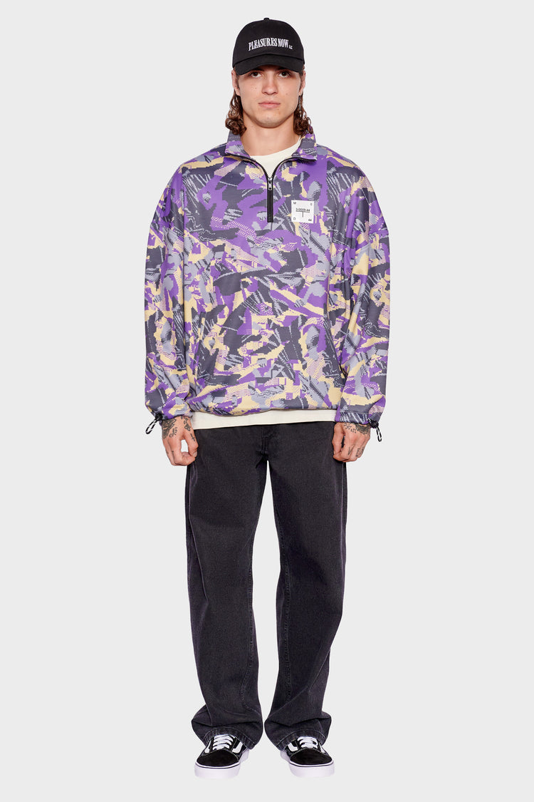 men#@Анорак DIGITAL CAMO фіолетовий сірий, купити онлайн в магазині.