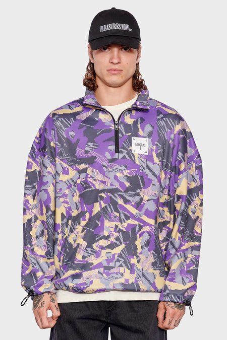 men#@Анорак DIGITAL CAMO фіолетовий сірий, купити онлайн в магазині.