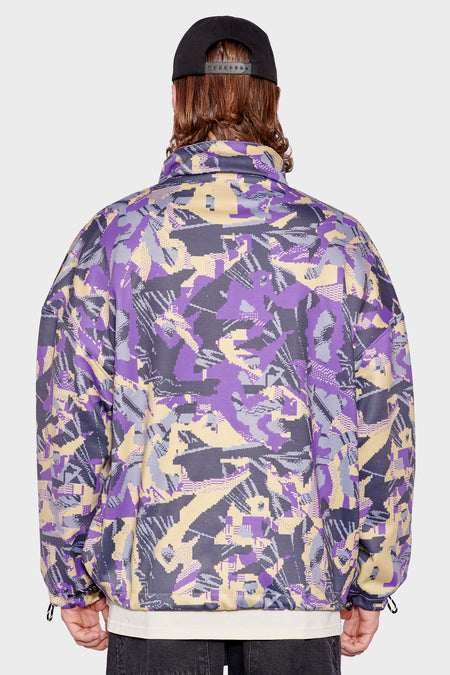 men#@Анорак DIGITAL CAMO фіолетовий сірий, купити онлайн в магазині.