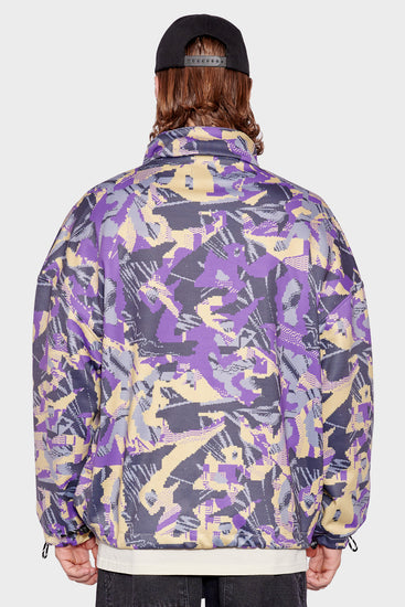 men#@Анорак DIGITAL CAMO фіолетовий сірий, купити онлайн в магазині.