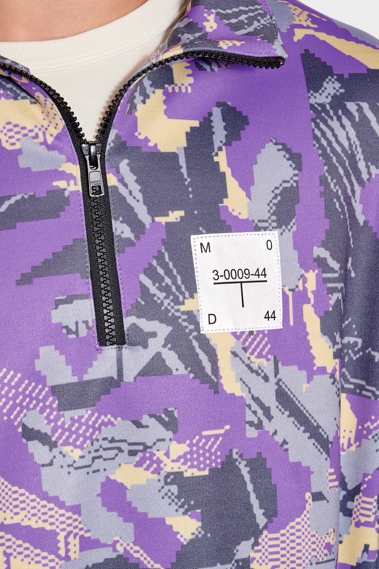 Анорак DIGITAL CAMO фіолетовий, купити онлайн в магазині.