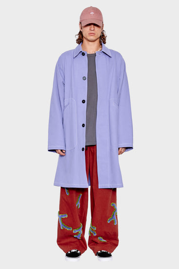 men#@Плащ WORK MAC COAT фіолетовий, купити онлайн в магазині.