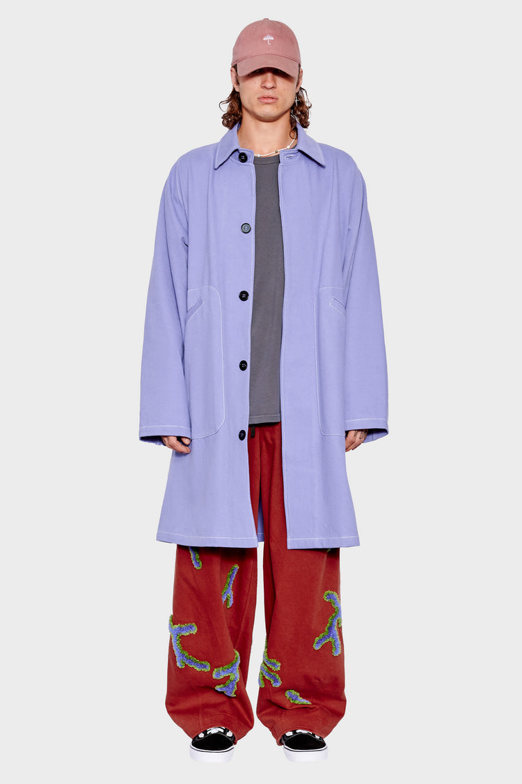 men#@Плащ WORK MAC COAT фіолетовий, купити онлайн в магазині.