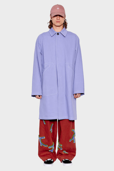 men#@Плащ WORK MAC COAT фіолетовий, купити онлайн в магазині.