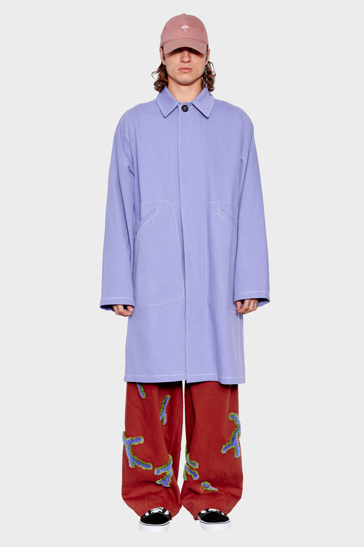 men#@Плащ WORK MAC COAT фіолетовий, купити онлайн в магазині.