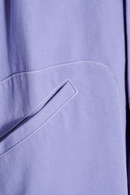 Плащ WORK MAC COAT фіолетовий, купити онлайн в магазині.