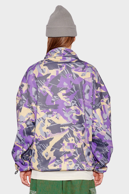 women#@Анорак DIGITAL CAMO фіолетовий сірий, купити онлайн в магазині.