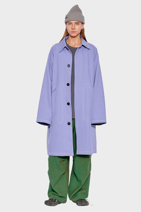 women#@Плащ WORK MAC COAT фіолетовий, купити онлайн в магазині.